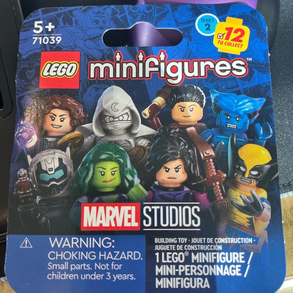 Lego Marvel Minifigures 66735 - Picture 2 of 10